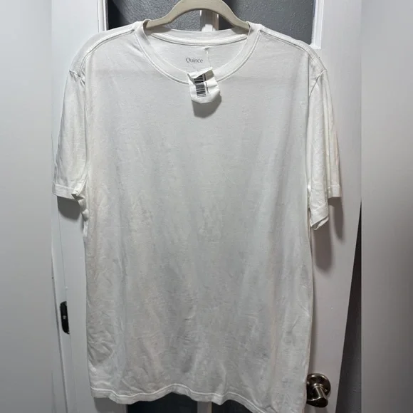 NWT Quince Cotton Modal Crew Neck Tee - Picture 5 of 11